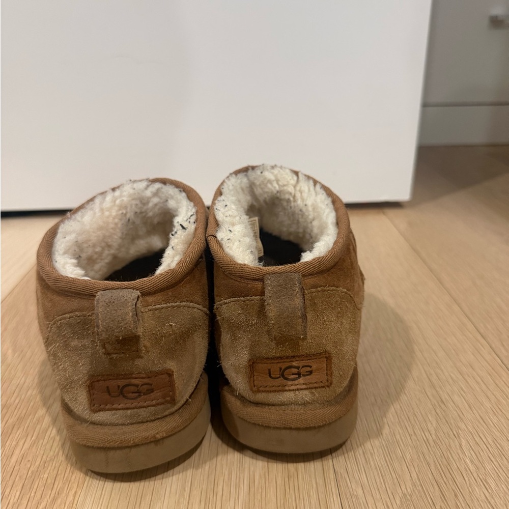 UGG Tan ultra minis